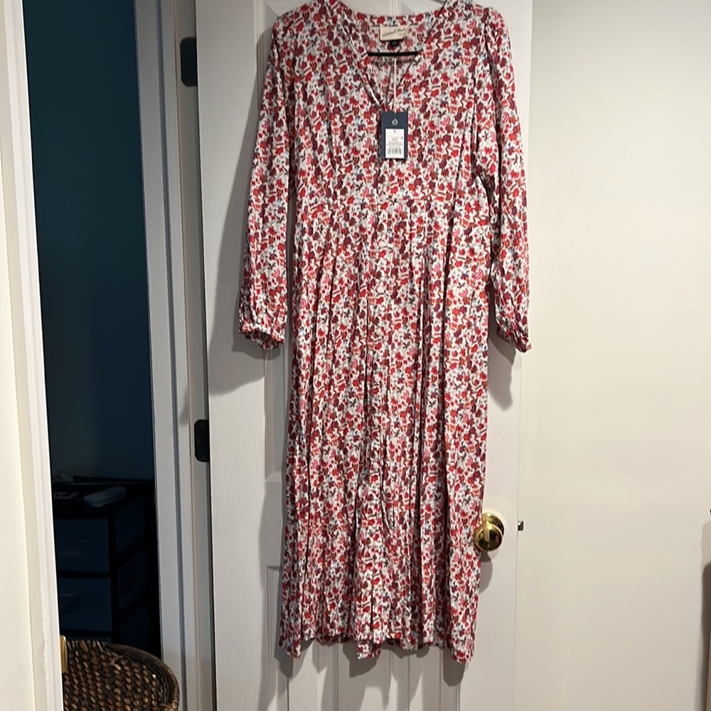 NWT Sz S Universal Threads Floral Dress